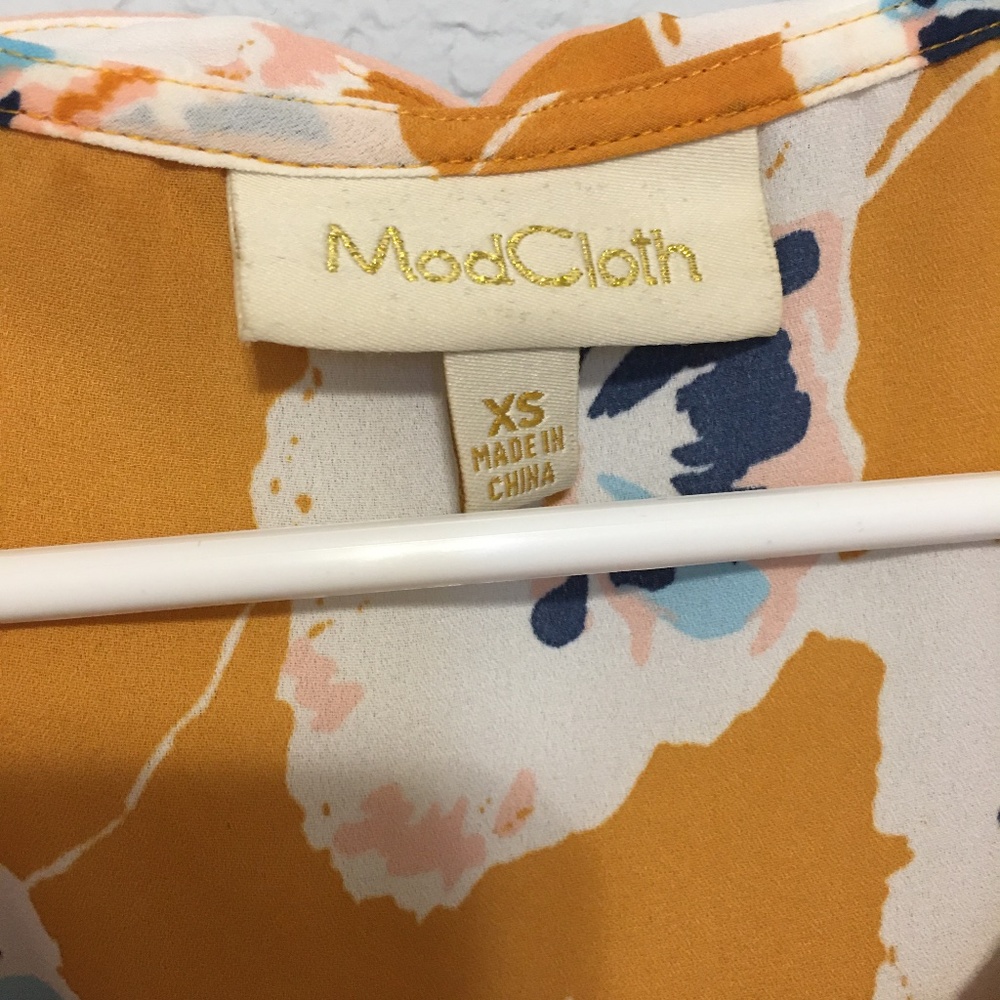 Mod Cloth top - Picture 3 of 4